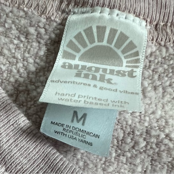 August Ink “Be Kind” Crewneck Sweatshirt - Picture 4 of 4